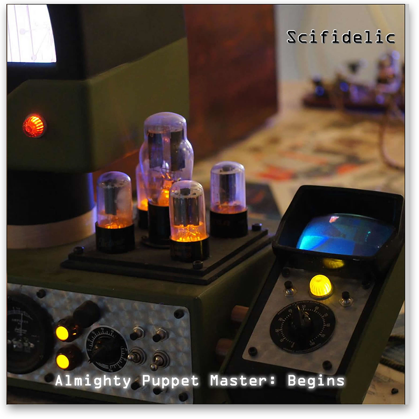 Almighty Puppet Master: Begins