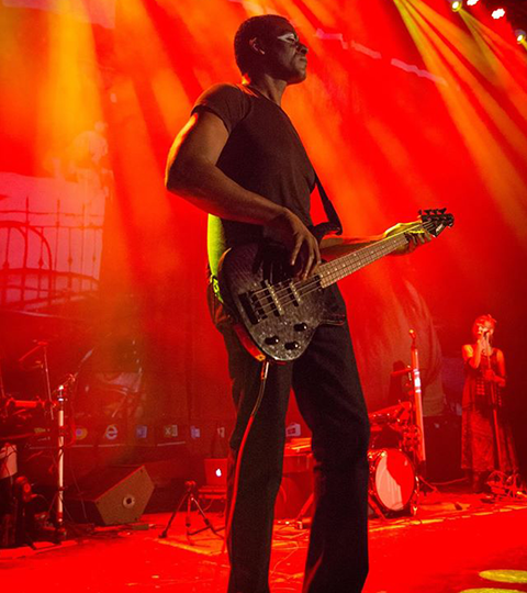 Scifidelic - Christopher Malone Bass
